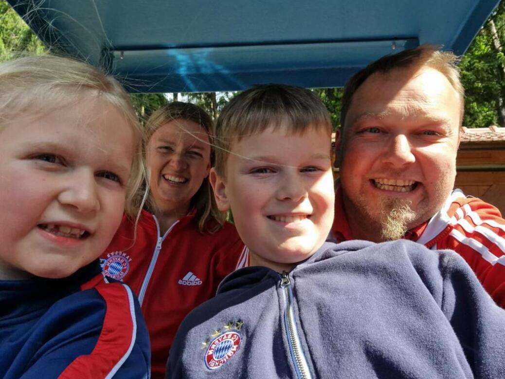 Fanclub Tag im Bayern Park