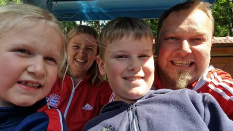 Fanclub Tag im Bayern Park