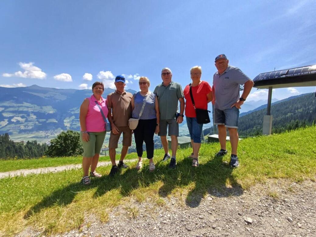 Fanclub Ausflug ins Zillertal