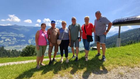 Fanclub Ausflug ins Zillertal
