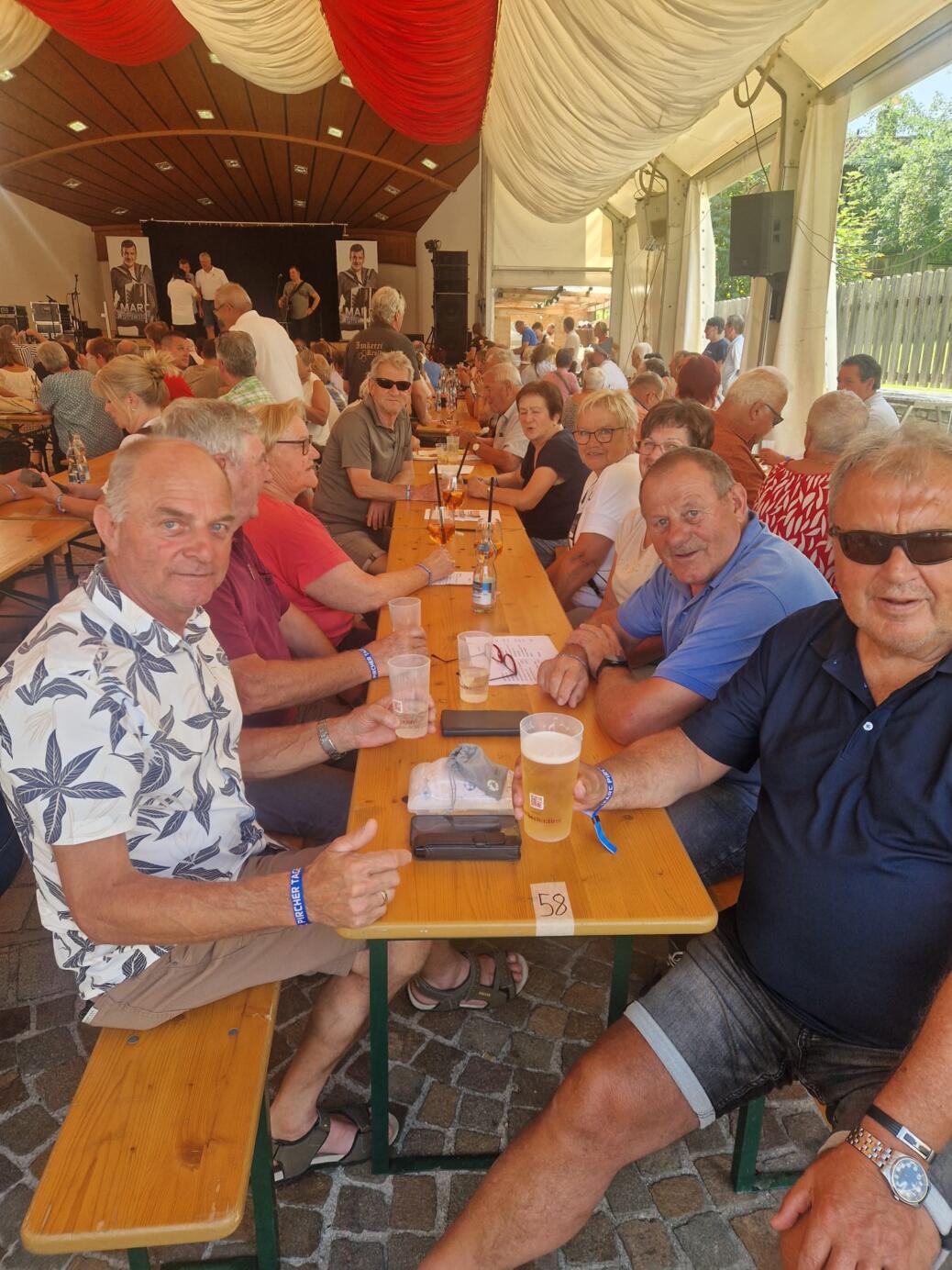 Fanclub Ausflug ins Zillertal