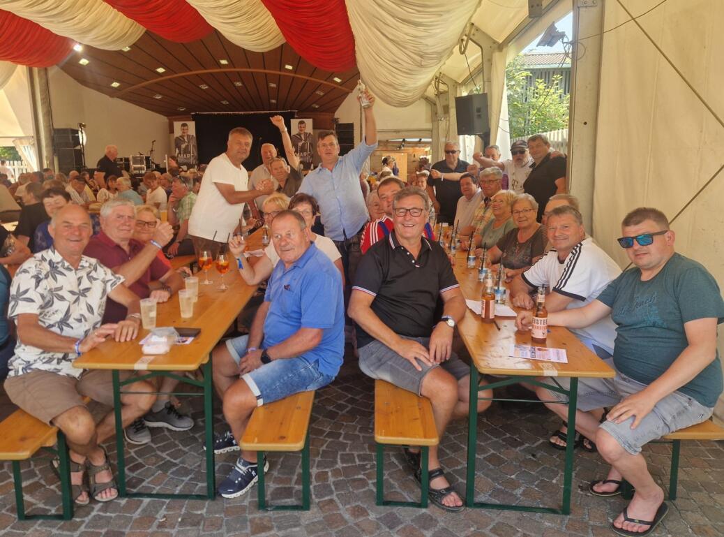 Fanclub Ausflug ins Zillertal