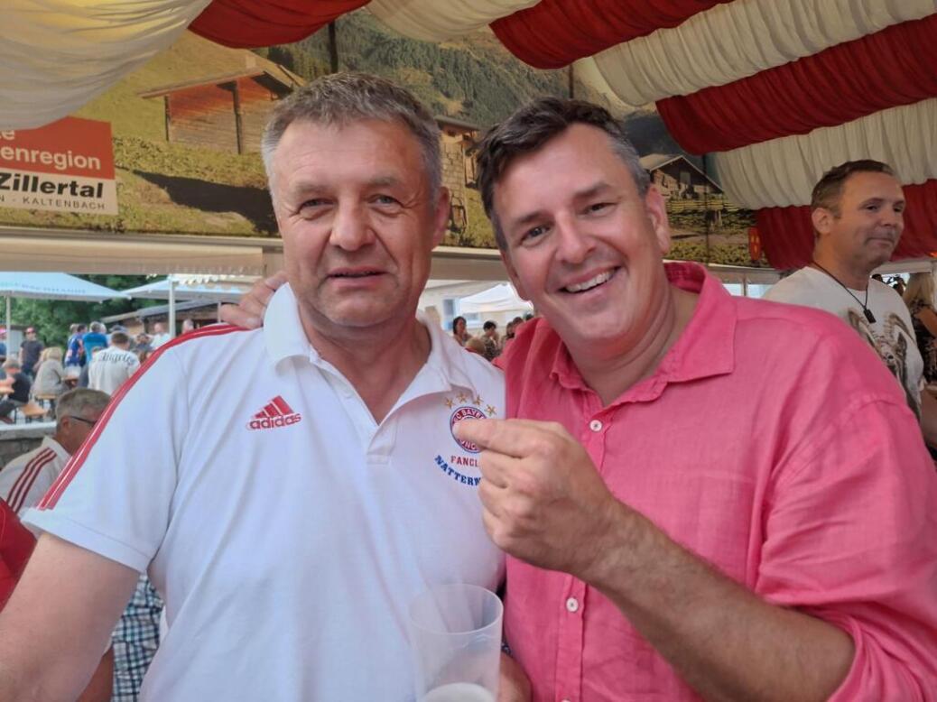 Fanclub Ausflug ins Zillertal