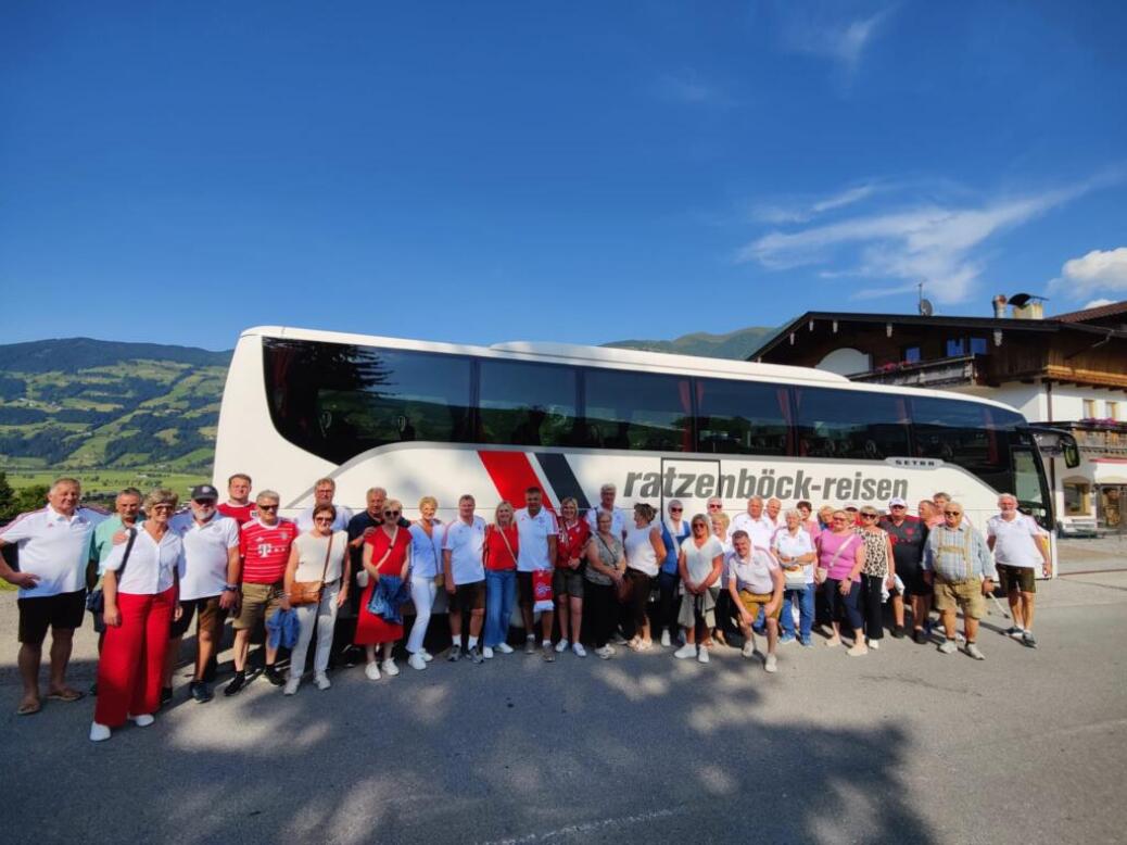 Fanclub Ausflug ins Zillertal