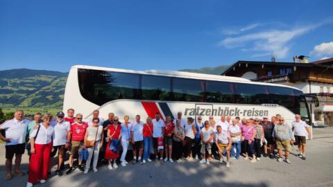 Fanclub Ausflug ins Zillertal