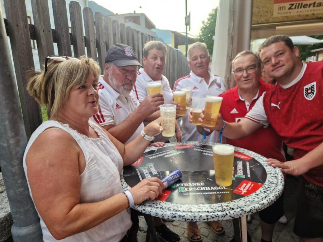 Fanclub Ausflug ins Zillertal