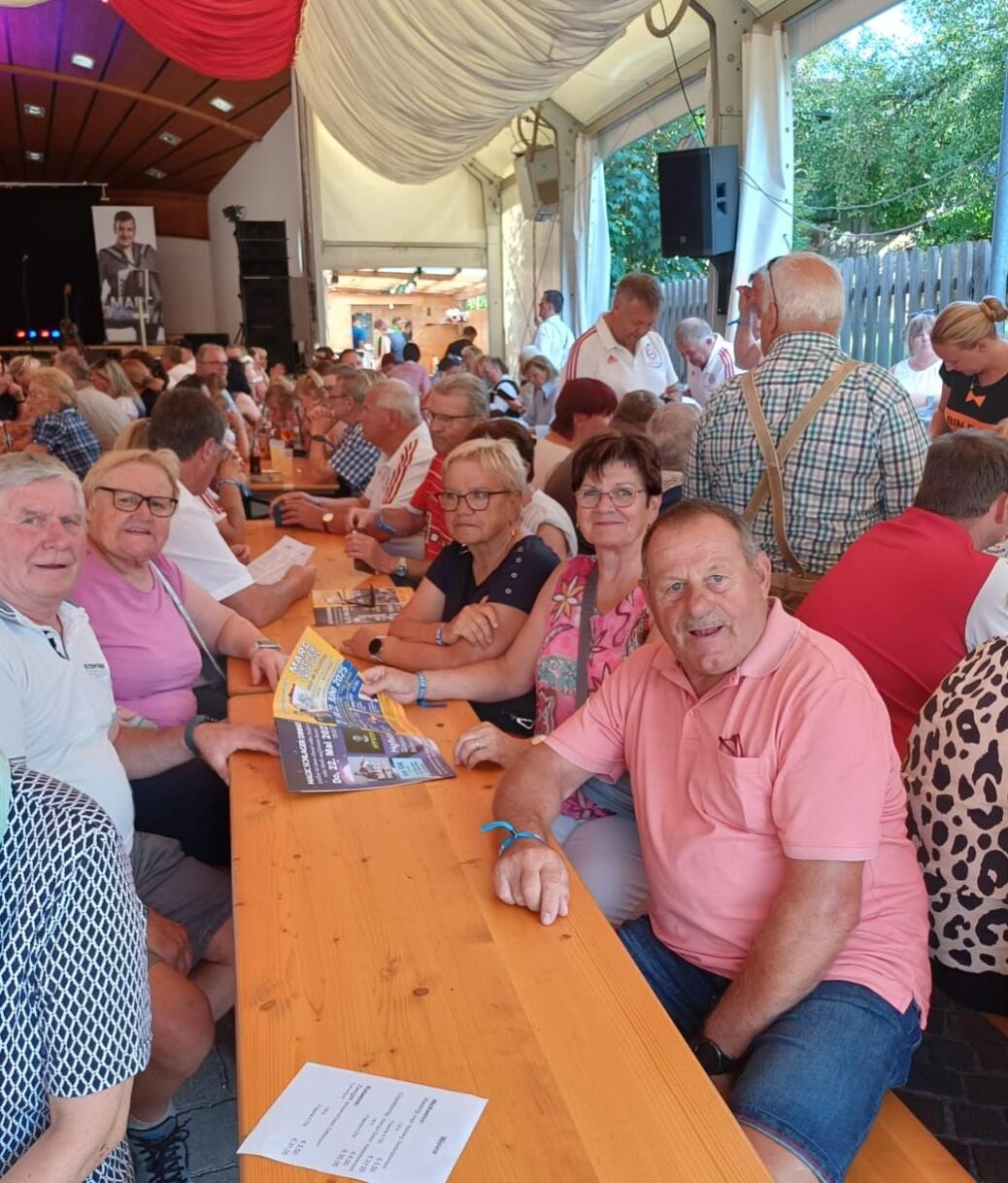 Fanclub Ausflug ins Zillertal