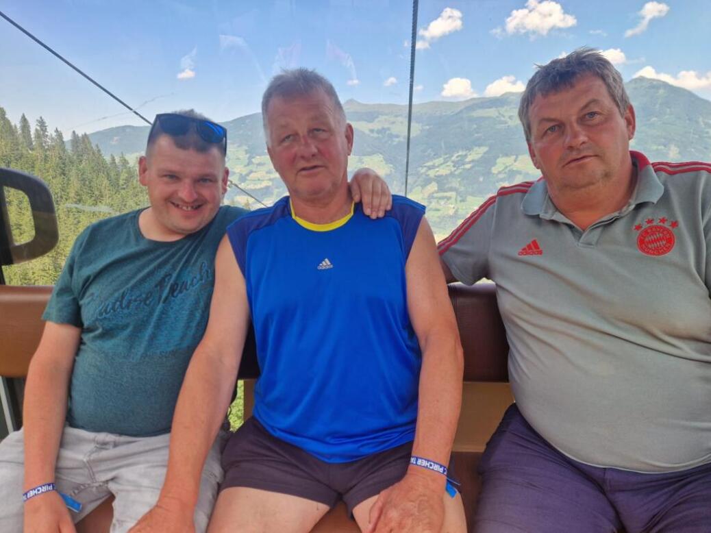 Fanclub Ausflug ins Zillertal