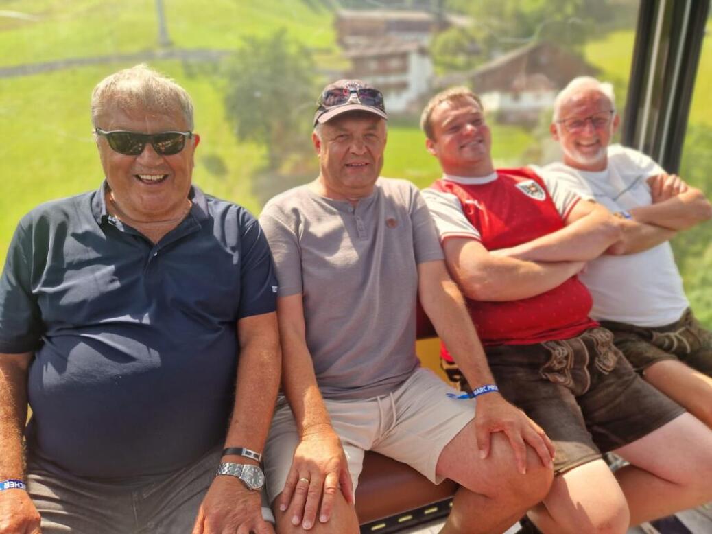 Fanclub Ausflug ins Zillertal