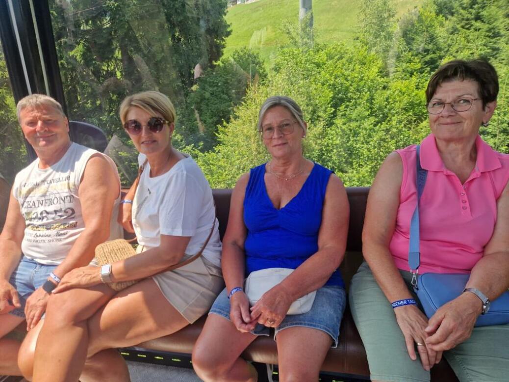 Fanclub Ausflug ins Zillertal