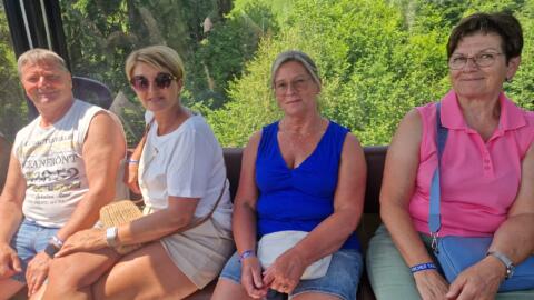 Fanclub Ausflug ins Zillertal