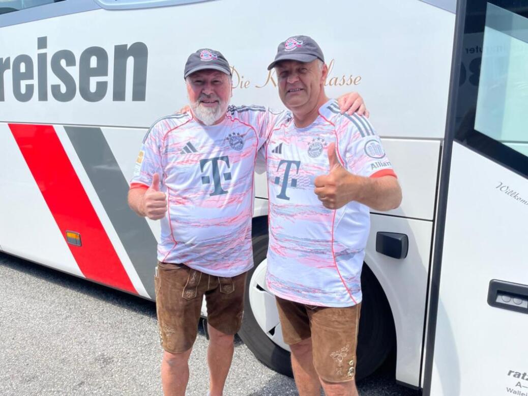 Fanclub Ausflug ins Zillertal