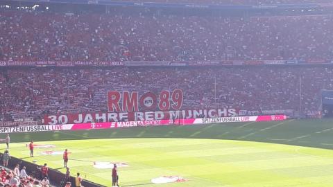 FC BAYERN  vs  1. FC Mainz 05